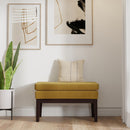 Carlson - Ottoman Bench, Mid Century Design by Unique Piece Furniture