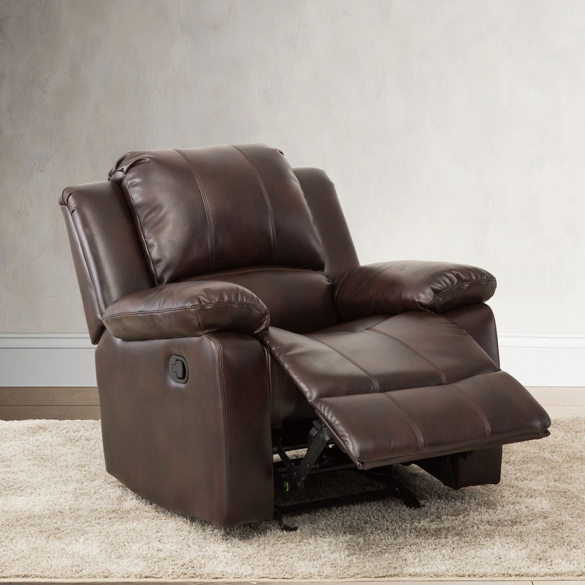 Charlotte - Glider Recliner With Classic Style, photo 18 of 33