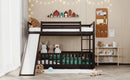 Bunk Bed With Convertible Ladder And Slide by HouseOfZazla
