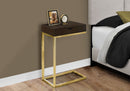 Accent Table, C-Shaped Contemporary & Modern Elegant Design by HouseOfZazla