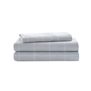 Queen Striped Comforter Set with Bed Sheets