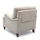 Candor - Arm Chair With English Roll Arms by HouseOfZazla