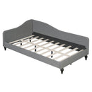 Modern L Shaped Daybed With Legs by HouseOfZazla