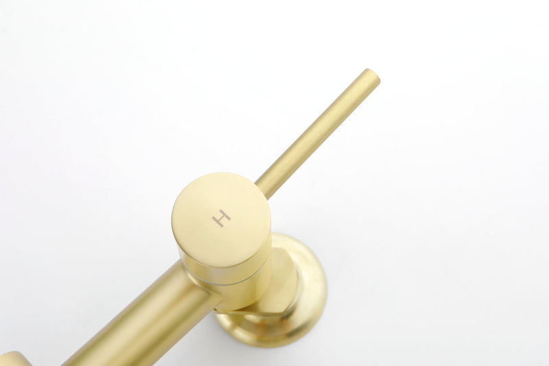 3 Functions Wall Mounted Bridge Kitchen Faucet