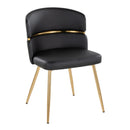 Cinch - Glam / Art Deco Dining Chair (Set of 2) by HouseOfZazla