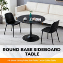 Mid-Century Tulip Dining Table With Round Top by HouseOfZazla