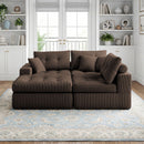 Corner Chaise L-Shaped Sectional Sofa Bed