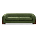 Alpine - Luxurious Upholstery Sherpa Sofa by HouseOfZazla