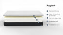 10" Regen Cooling Copper Infused Memory Foam Mattress by HouseOfZazla