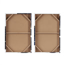 The Orbis Argentum Diptych — From the Celestiale Contempo™ Collection