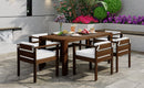 TREXM 7-Piece Patio Dining Table Set for 6 by HouseOfZazla