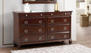 Triton - Dresser - Cappuccino by HouseOfZazla