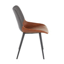 Outlaw - Industrial Two Tone Chair (Set of 2) by HouseOfZazla