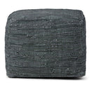 Fredrik - Handcrafted Square Pouf