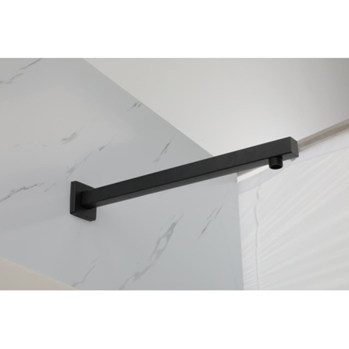 Wall Mounted Shower Arm With Flange, photo 8 of 15