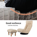 Adjustable Japanese Reclining Floor Chair Sofa With Metal Frame For Living Room by HouseOfZazla