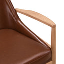 Mid-Century Modern Accent Armchair With High Back by HouseOfZazla