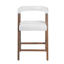 26'' Seat Height Bar Stools with Back - Set of 2 by HouseOfZazla