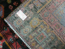 4' X 10' Antique Handmade Tribal Turkish Oriental Floral Wool Rug Organic Nice