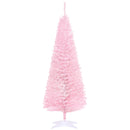 HOMCOM 5' Artificial Pencil Christmas Tree