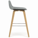Randolph Bentwood - Upholstered Counter / Bar Height Stool (Set of 2) by HouseOfZazla