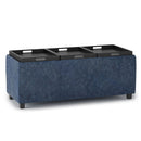 Avalon - Upholstered Storage Ottoman by HouseOfZazla