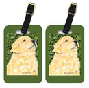 Golden Retriever Luggage Tag