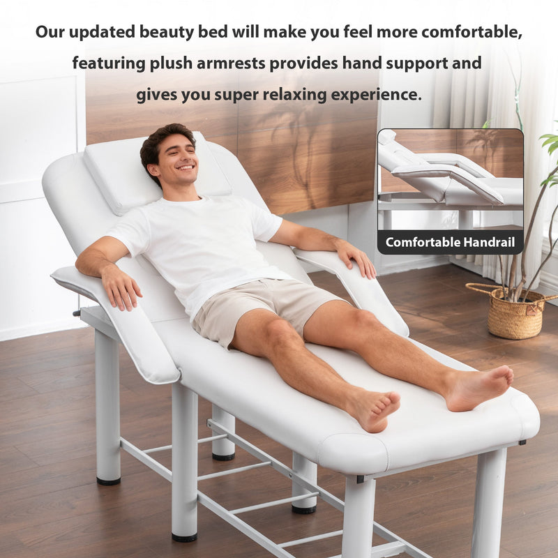 Professional Beauty Bed with Removable Headrest, photo 6 of 10