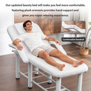 Professional Beauty Bed with Removable Headrest