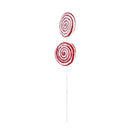 19x7" Iced Lollipop Spray - Set of 6