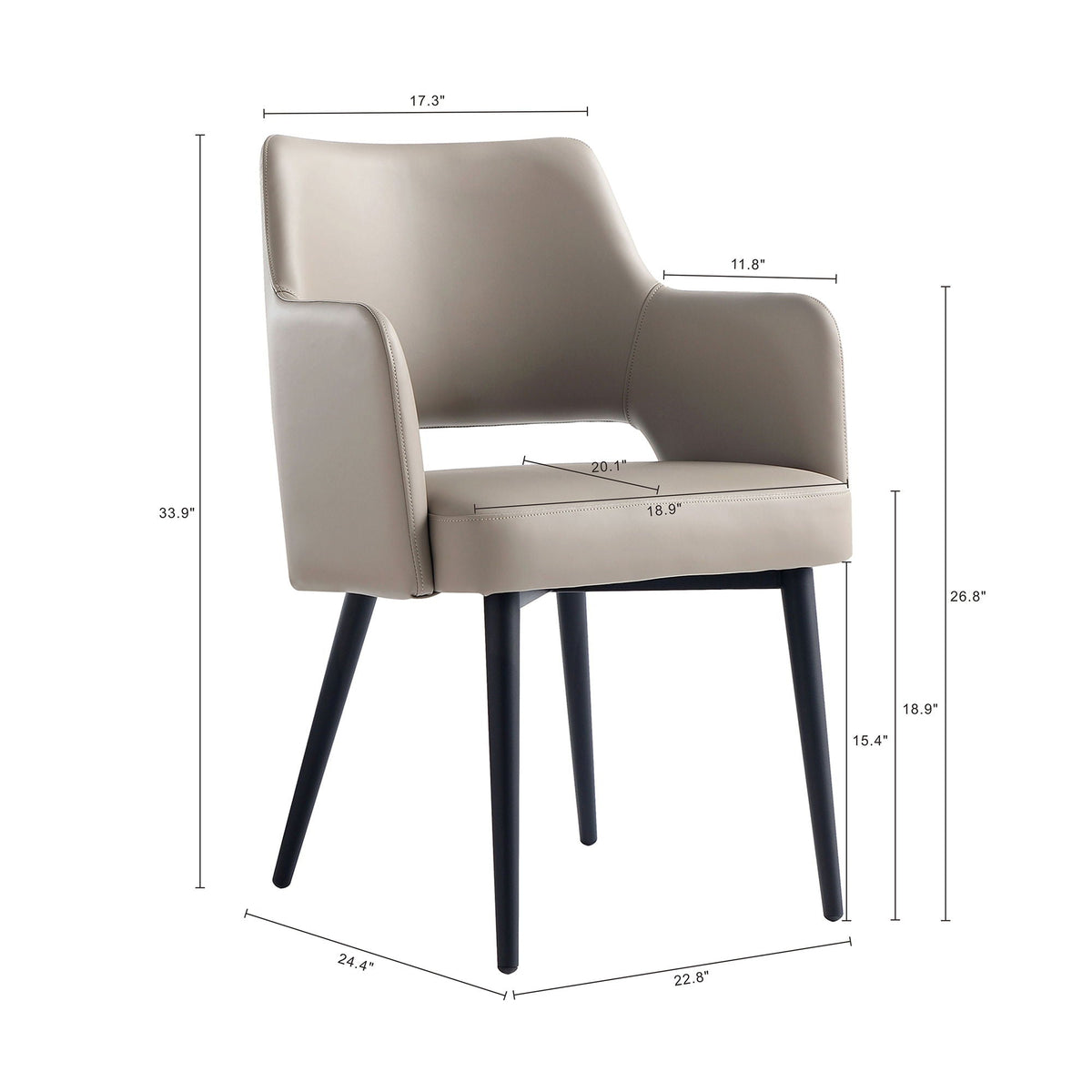 Tremont - Armchair, photo 24 of 36