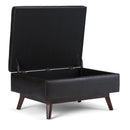 Owen - Upholstered Rectangular Storage Ottoman by Unique Piece Furniture