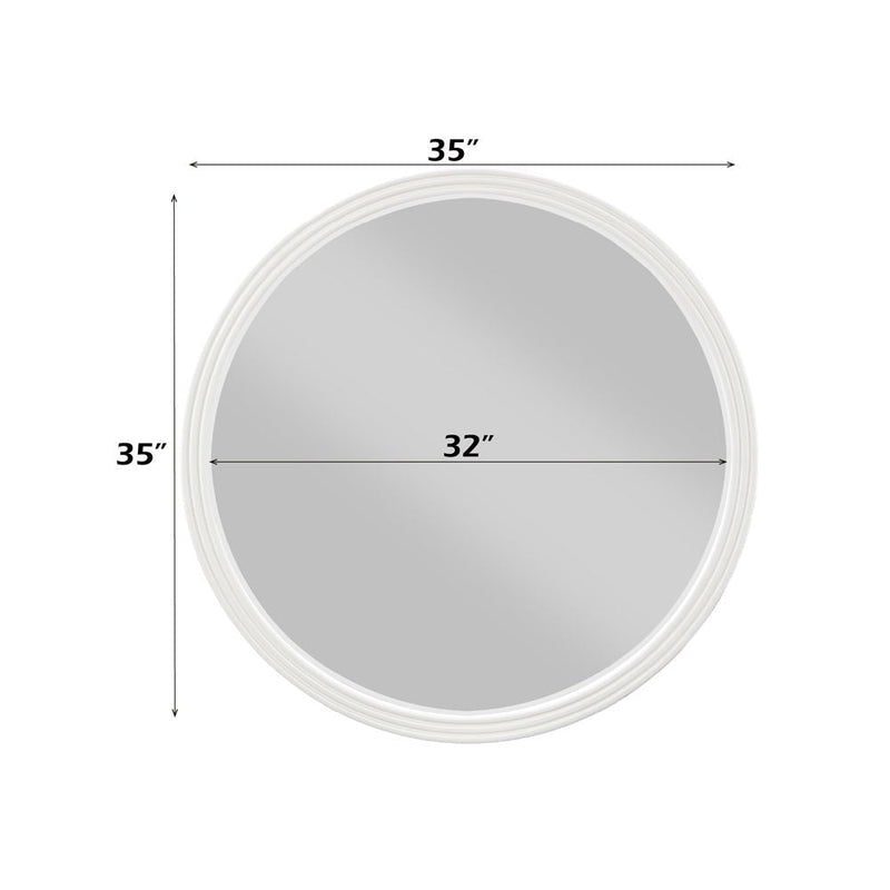 Carena - Mirror - White, photo 3 of 5