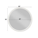 Carena - Mirror - White