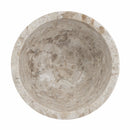 D6x6" Round Marble Pedestal Bowl