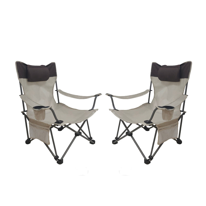 2PCS Outdoor Camping Chairs, photo 9 of 10