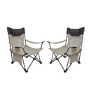 2PCS Outdoor Camping Chairs