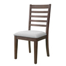 Extendable Dining Set, Farmhouse Extendable Table With Upholstered Chairs by HouseOfZazla