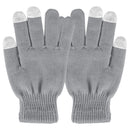 Unisex Winter Knit Gloves Touchscreen Outdoor Windproof Cycling Skiing Warm Gloves