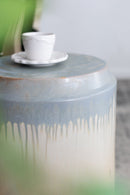 Florence Reactive Glaze Ceramic Garden Stool