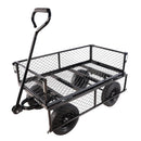Solid Wheels Garden Cart Wagon by HouseOfZazla
