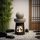 Outdoor Garden Lantern with Warm LED Light Deer Silhouette by HouseOfZazla