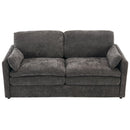 Cozy Upholstered Cushion Loveseat Sofa For Living Room by HouseOfZazla