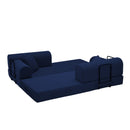 Convertible Sleeper Sofa Bed, Floor Lounge Couch For Living Room by HouseOfZazla