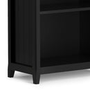Acadian - 5 Shelf Bookcase, Handcrafted by HouseOfZazla