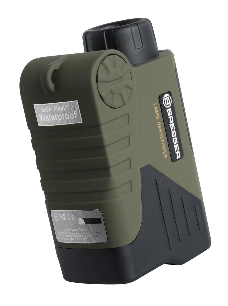 6x24 - 800m Waterproof OLED Laser Rangefinder & Speedmeter