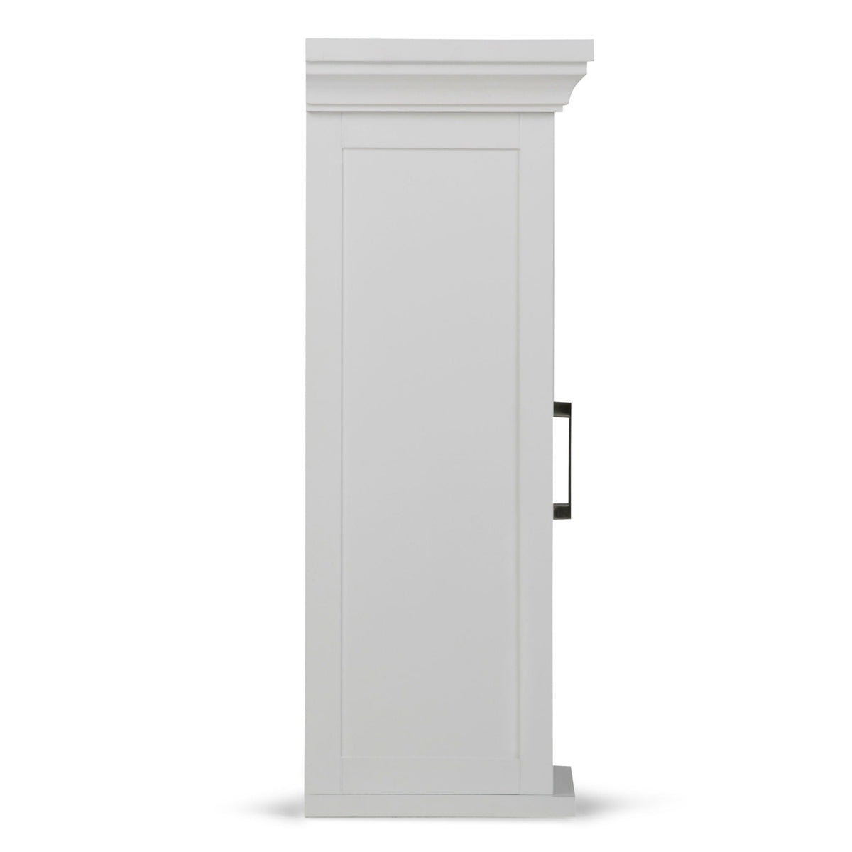 Avington - Single Door Wall Cabinet - Pure White, photo 5 of 9