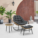 Benson - 3 Piece Lounge Chair Set by HouseOfZazla