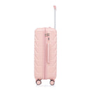 3 Pieces Set 20" / 24" / 28" Spinner Wheel Luggage With Combination Lock by HouseOfZazla