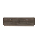 70.87" TV Stand, Modern TV Cabinet & Entertainment Center with Shelves, Wood Storage Cabinet for Living Room or Bedroom